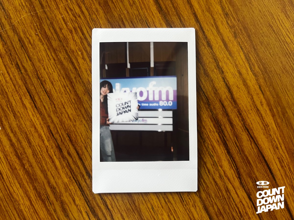 COUNTDOWN JAPAN tweet media