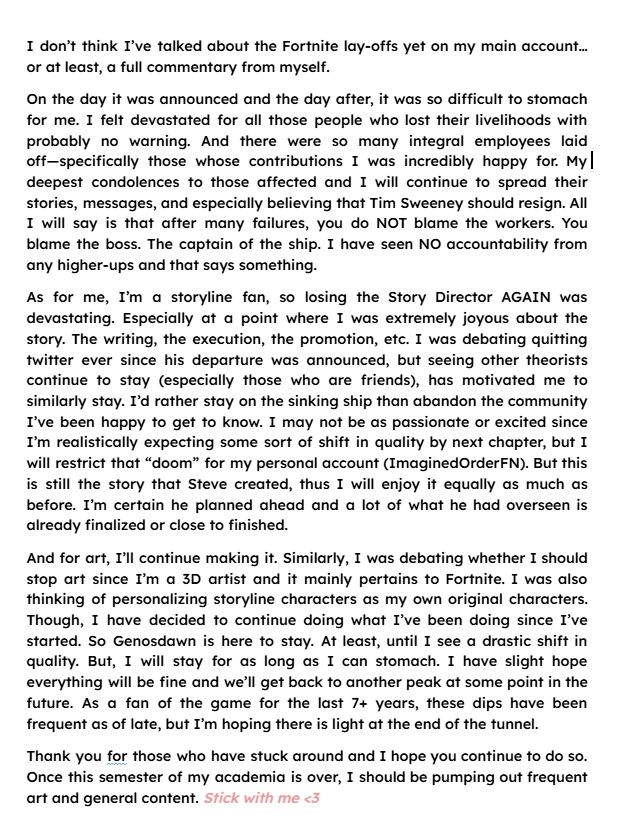 genosdawn #TeamFoundation tweet media