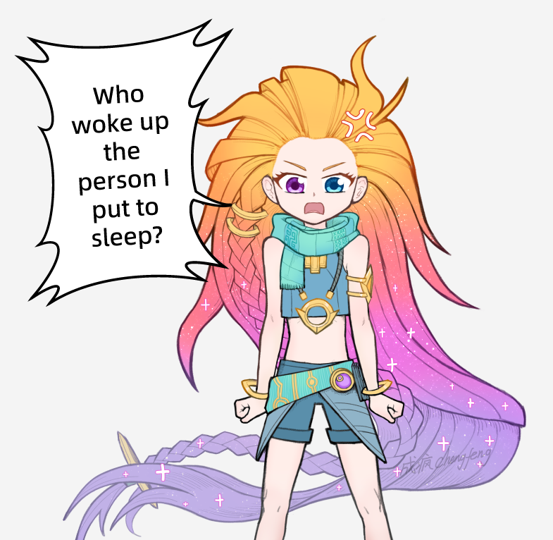 ChengFengOfZoe's tweet photo. #Leagueoflengendsfanart 
#zoe https://t.co/blYqjZe4Zb