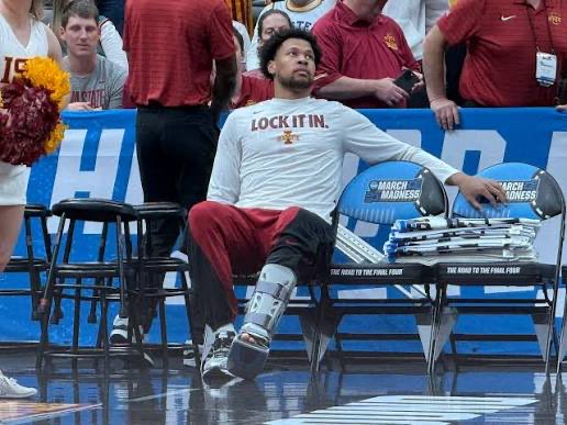 Big Iowa State Guy tweet media