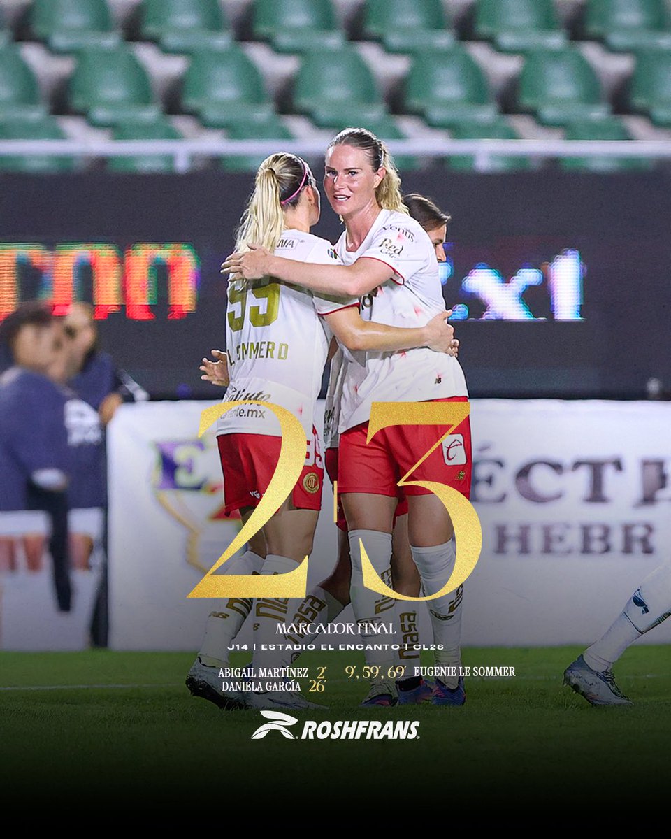 Toluca FC Femenil tweet media