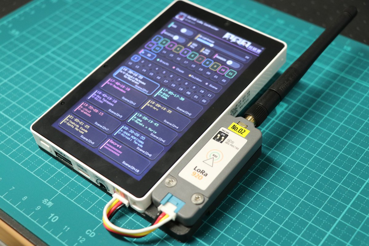 kakuya_sris's tweet photo. #M5Stack #M5Tab5 #Tab5 #AtomS3 https://t.co/vNEQ8qusqC