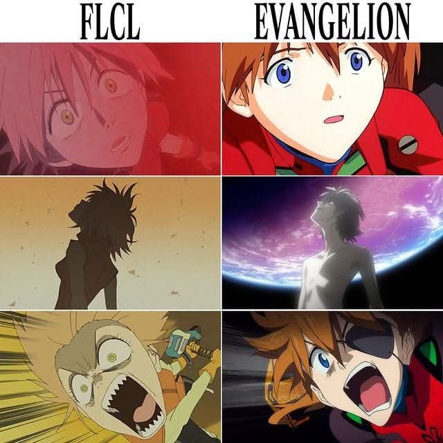 Daily Gainax & Trigger tweet media