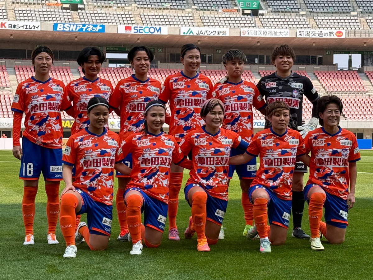 前半キックオフ🟠🔵 ＼ 2025/26 SOMPO #WEリーグ 🏆第17節 🕐13:00 K.O