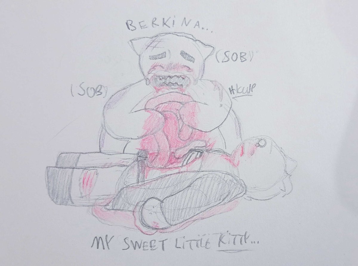 evil berkina x guillotina angst
realistically berkina would beat her ahh...
#mewgenics