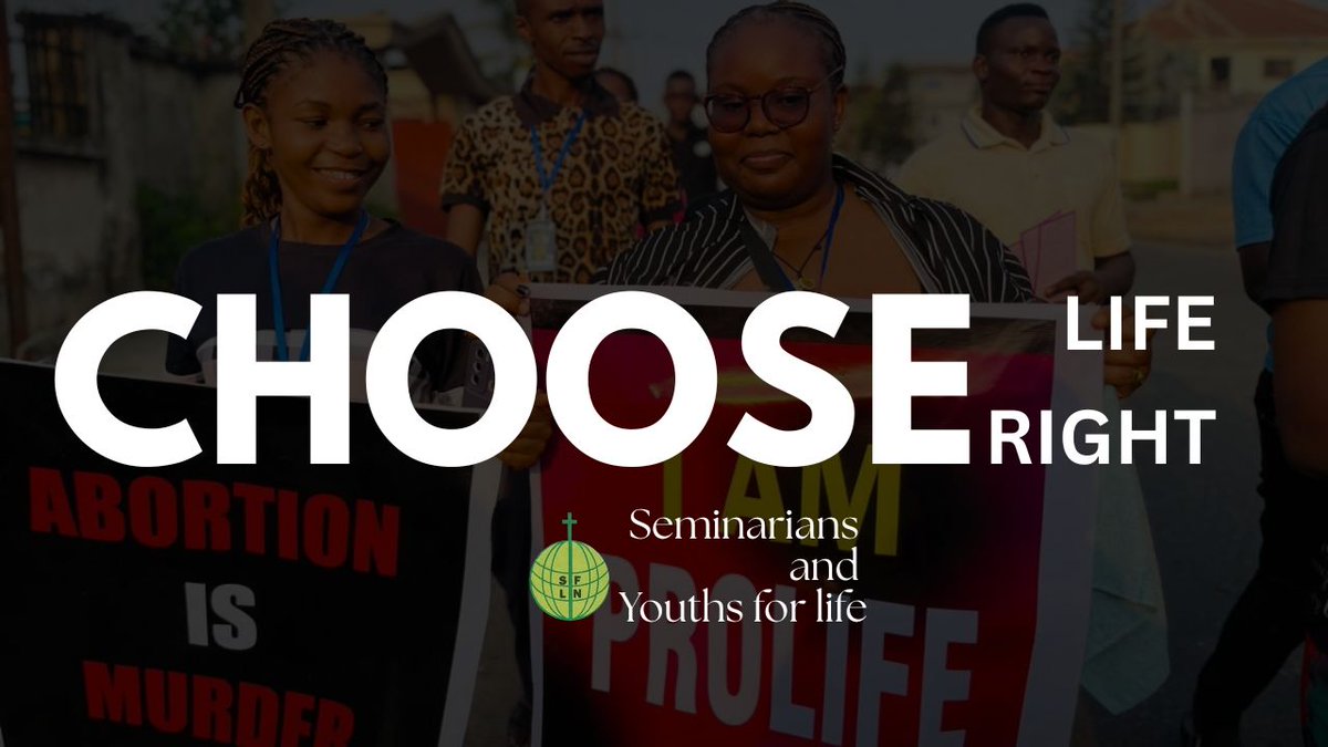 Seminarians/Youths for Life Nigeria tweet media