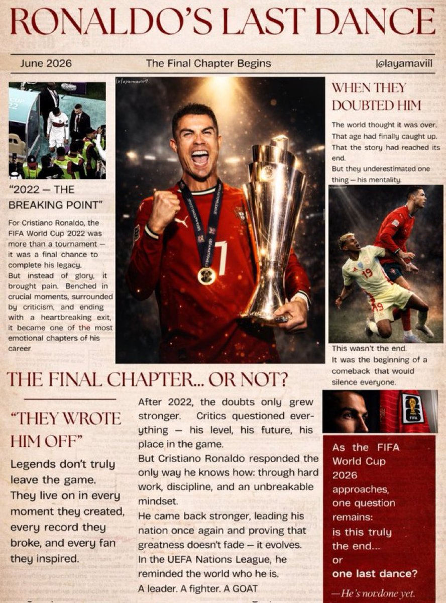 Ronaldo Archive tweet media