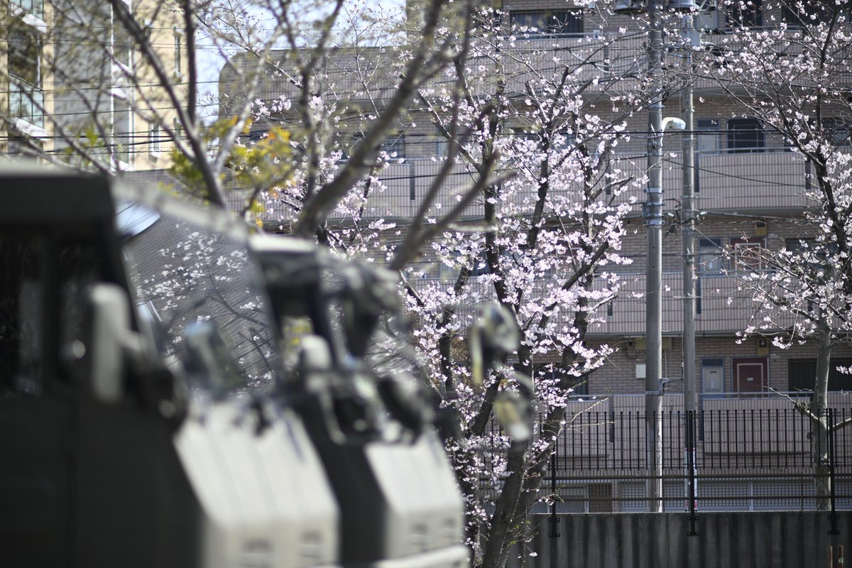 Noct_Nikkor's tweet photo. 本日のレンズ #練馬駐屯地 #MonsterAdapter https://t.co/GaMqtYRI3C