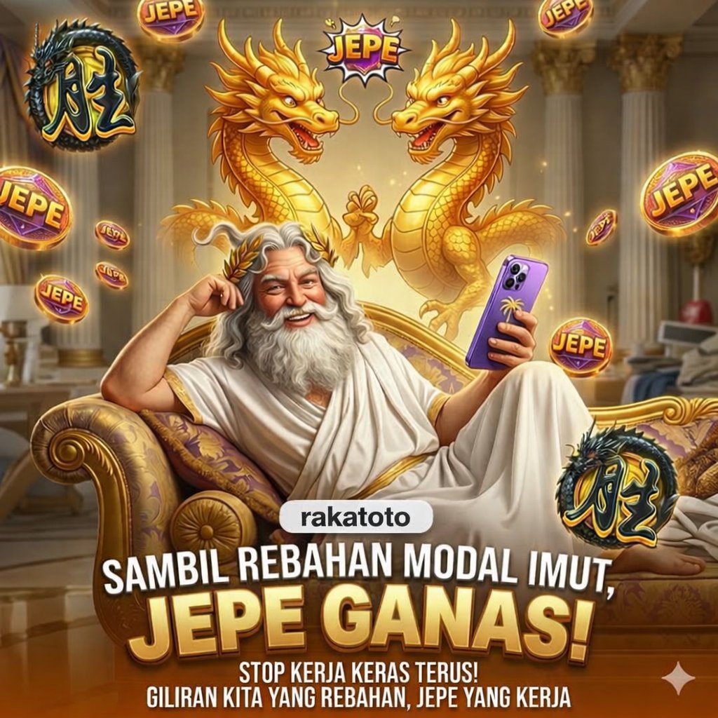 CahyaLusin83895's tweet image. ⭐⭐⭐ JUDI ONLINE || SLOT GACOR || SITUS SLOT MAXWIN || SLOT MAXWIN || SITUS SLOT TERPERCAYA || DEPO 1.000 || SITUS SLOT PALING GACOR || ⭐⭐⭐ #rakatoto #judionline #slotonline #togelonline #slotgacor #situsslotgacorterpercaya #situsslot2023 #situsslot