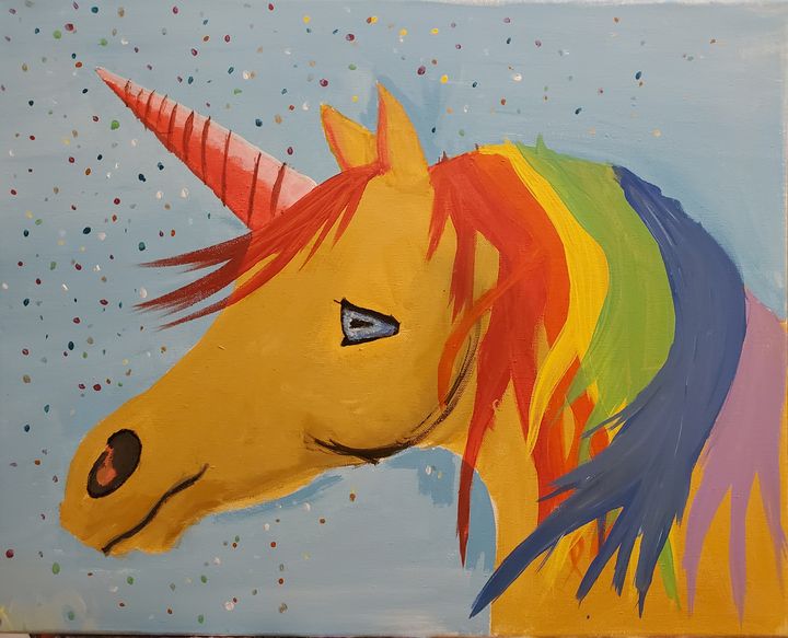 MacWashington6's tweet photo. Art of the Day! "Magical Unicorn". Buy at: https://t.co/60BIRRS4Xt https://t.co/IfVngulXED