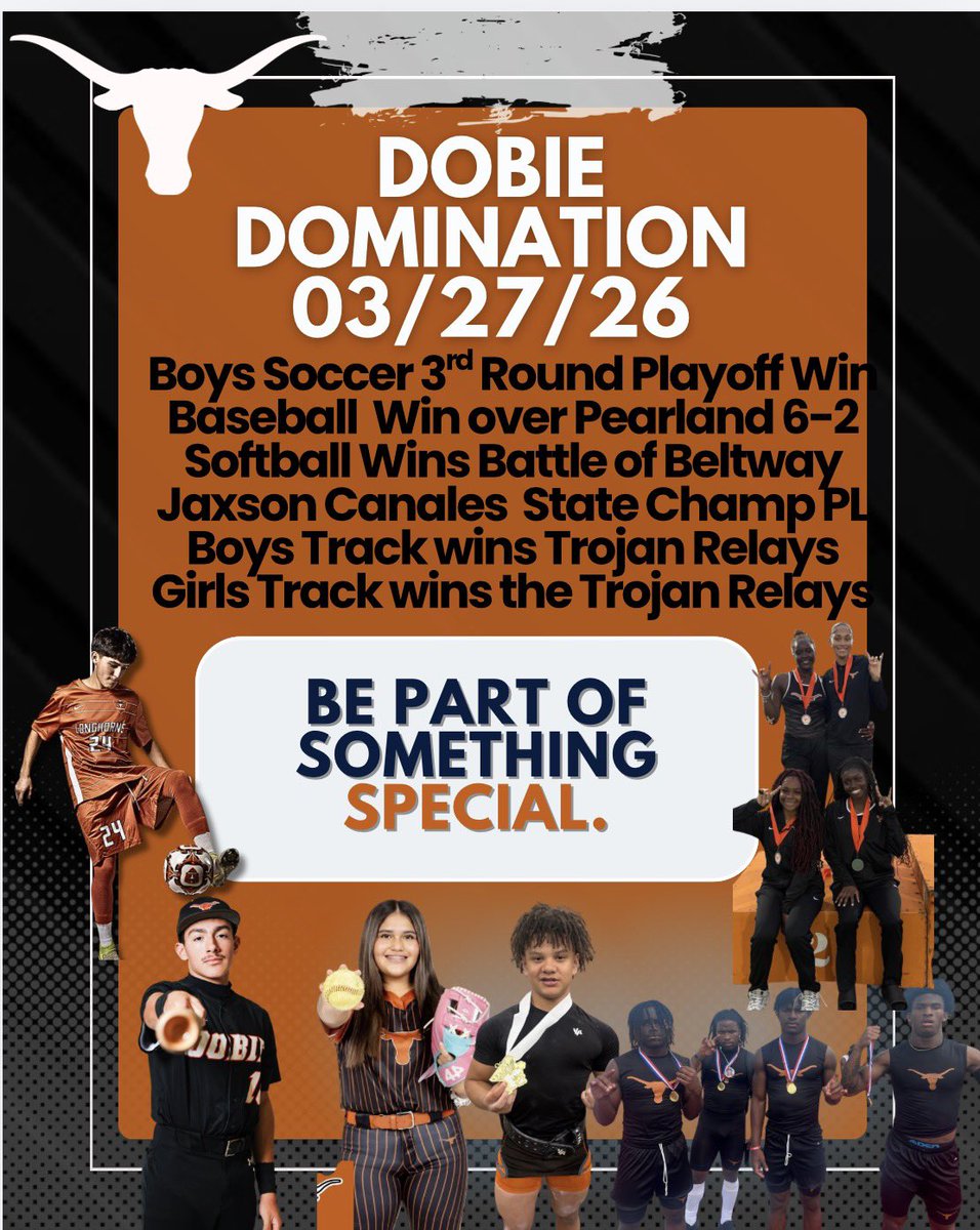 Dobie Longhorn Football tweet media
