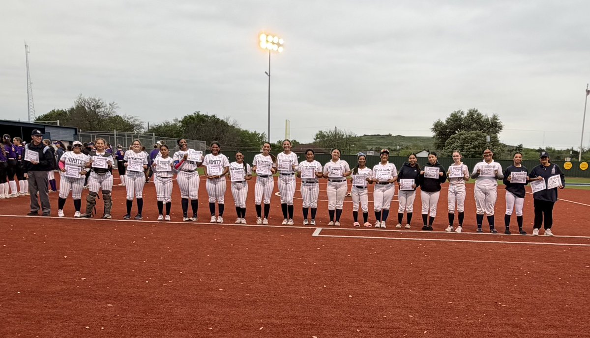 Nimitz Softball tweet media