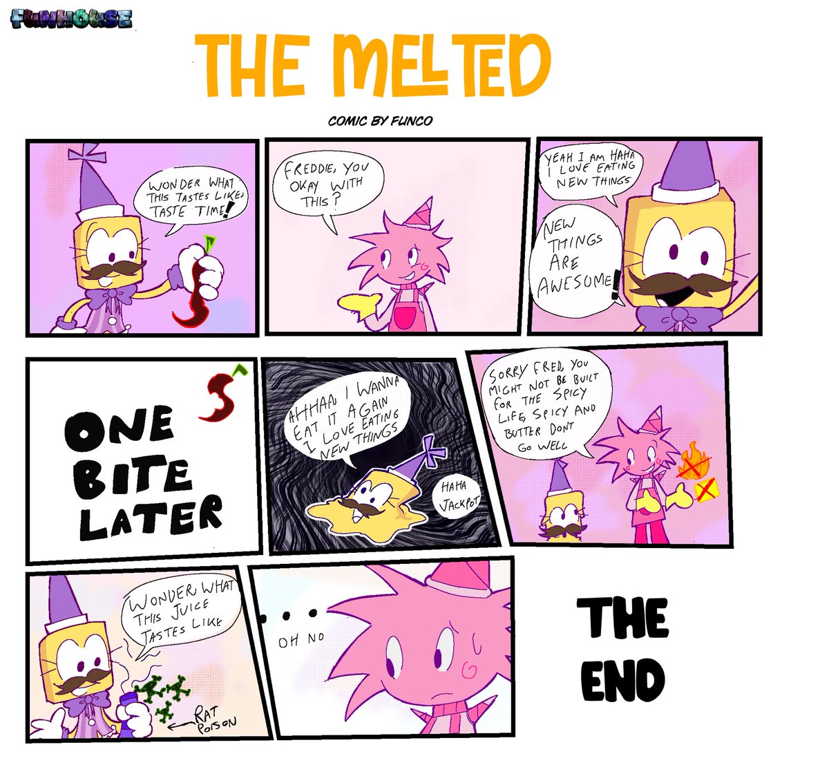 FUNHOUSE News! tweet media