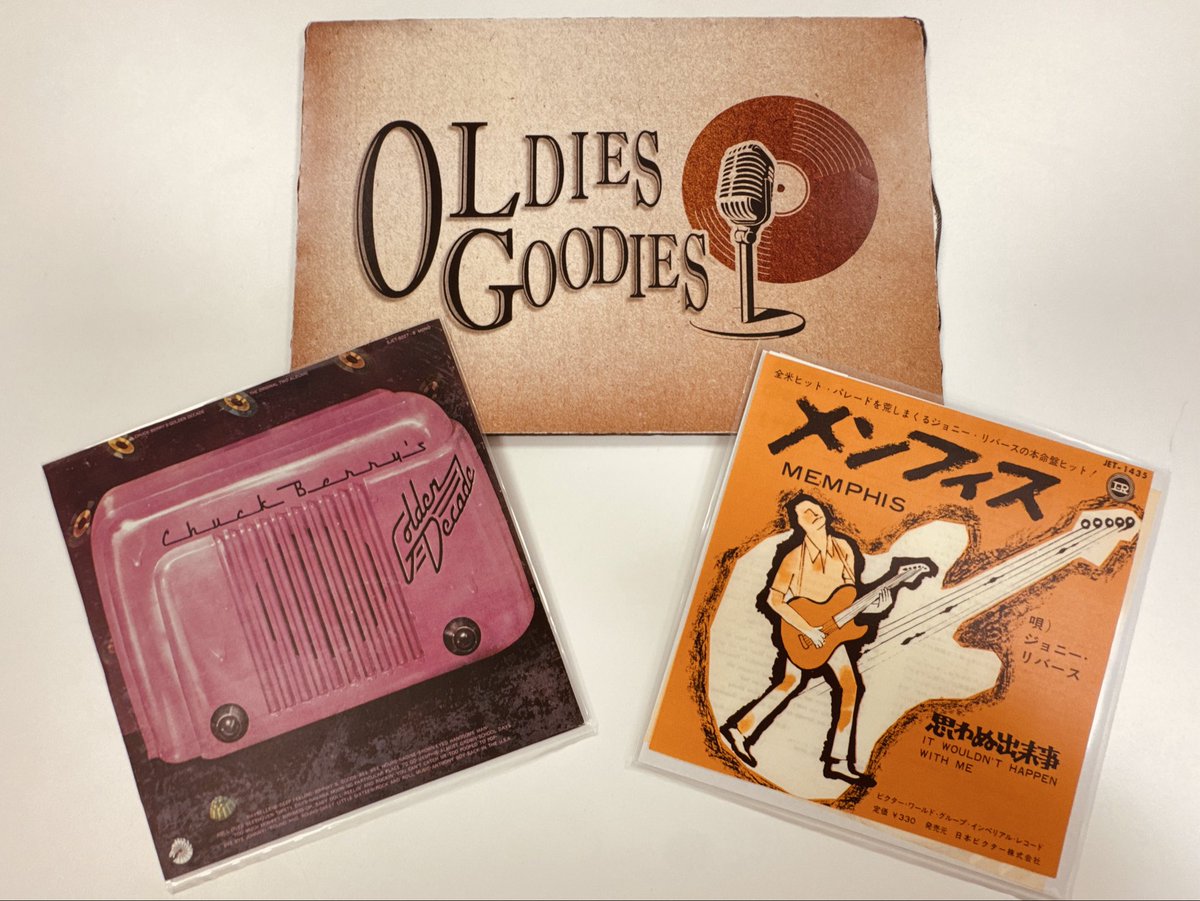 OLG__OFFICIAL's tweet photo. 【FM滋賀】土曜お昼12時〜
『OLDIES GOODIES』
新年度4/4放送はチャック・ベリー特集 🎶

「Roll Over Beethoven」「CAROL」「Memphis」などのお届けです😎
どうぞお楽しみに…！💫

#ばんばひろふみ
#長戸大幸

#チャック・ベリー
#ChuckBerry

#スポーツはエンタメ
#エンタメとは
#歌詞とタイトル https://t.co/eei4KIo5yr