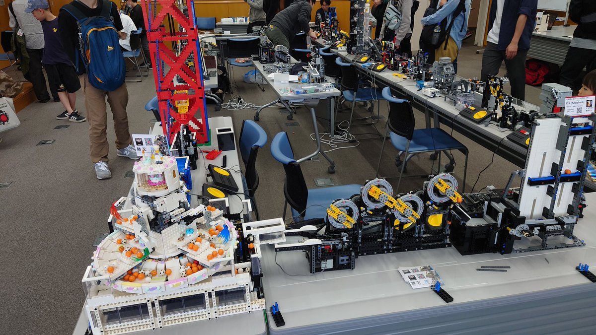 ブロックはかせ.LABO tweet media