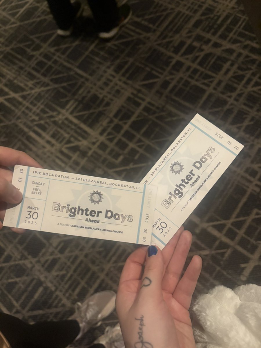 caroline tweet media