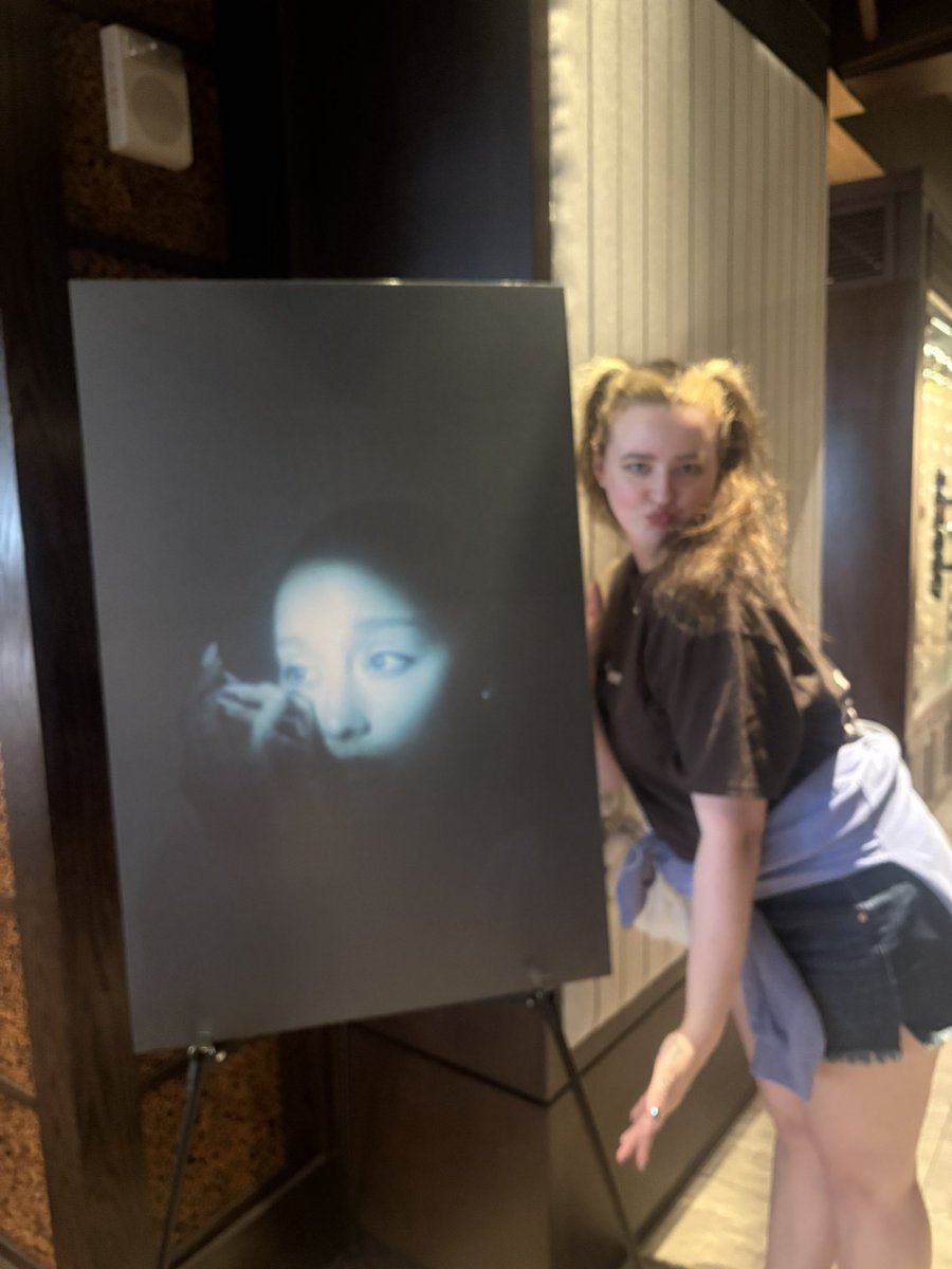 caroline tweet media