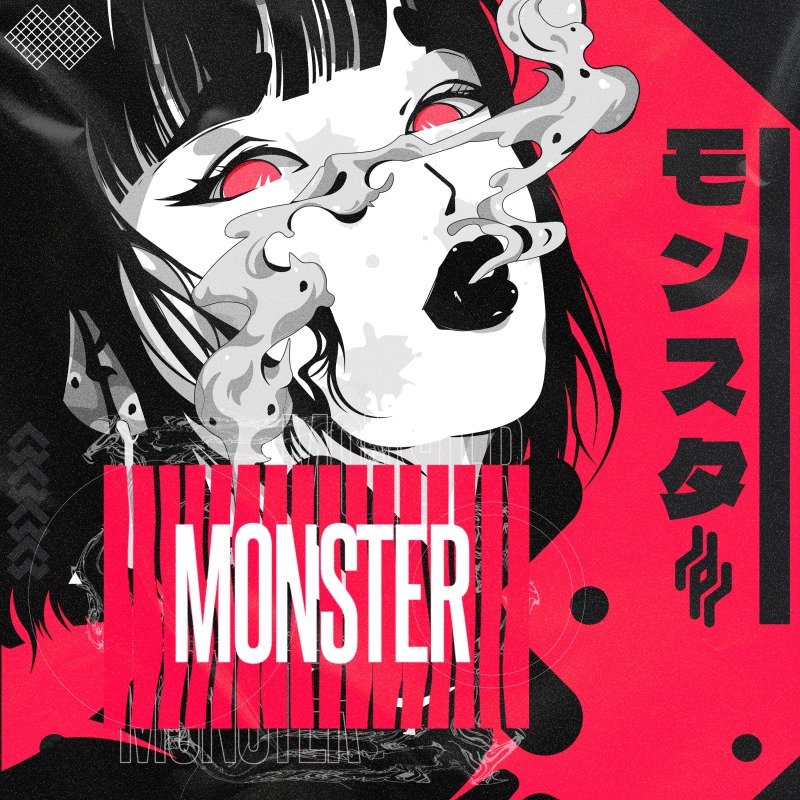 CrimoryOfficial's tweet photo. My new EP MONSTER is out now! 
https://t.co/xpFRj4zgxV https://t.co/gQwi0DDEBi