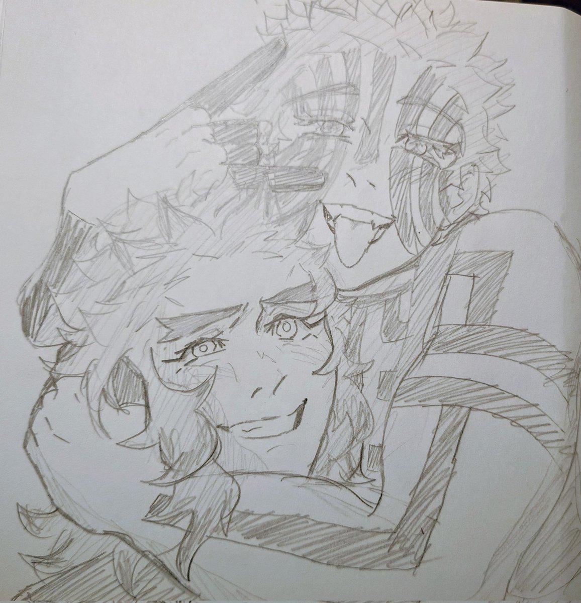 afkumr2's tweet photo. i really dont like this one but idgaf #renkaza #akaren https://t.co/pDElzFTlRh