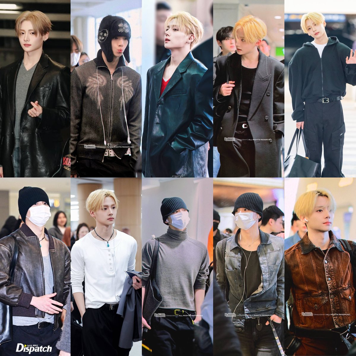 eclairswon's tweet photo. our fashion icon sangwon always serves looks at the airport every. single. time. the airport is his runway for real ✮ https://t.co/mg6Ugo3rXa