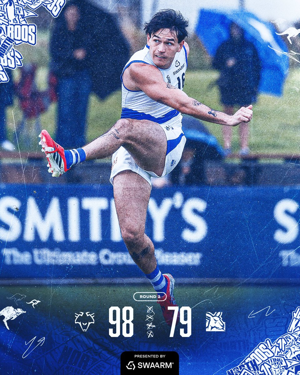 North Melbourne Reserves tweet media