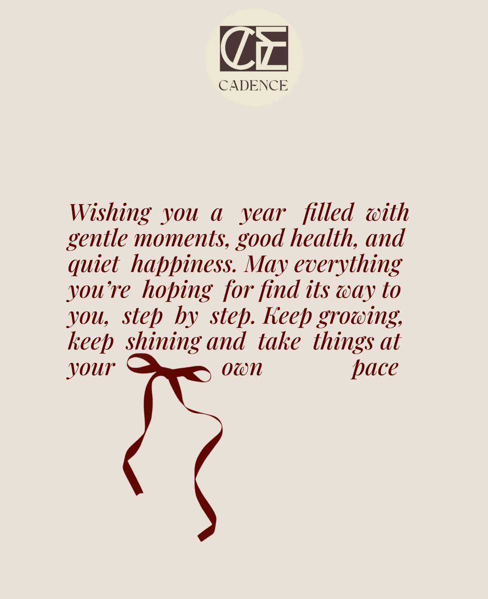 CADENCE ENT. tweet media