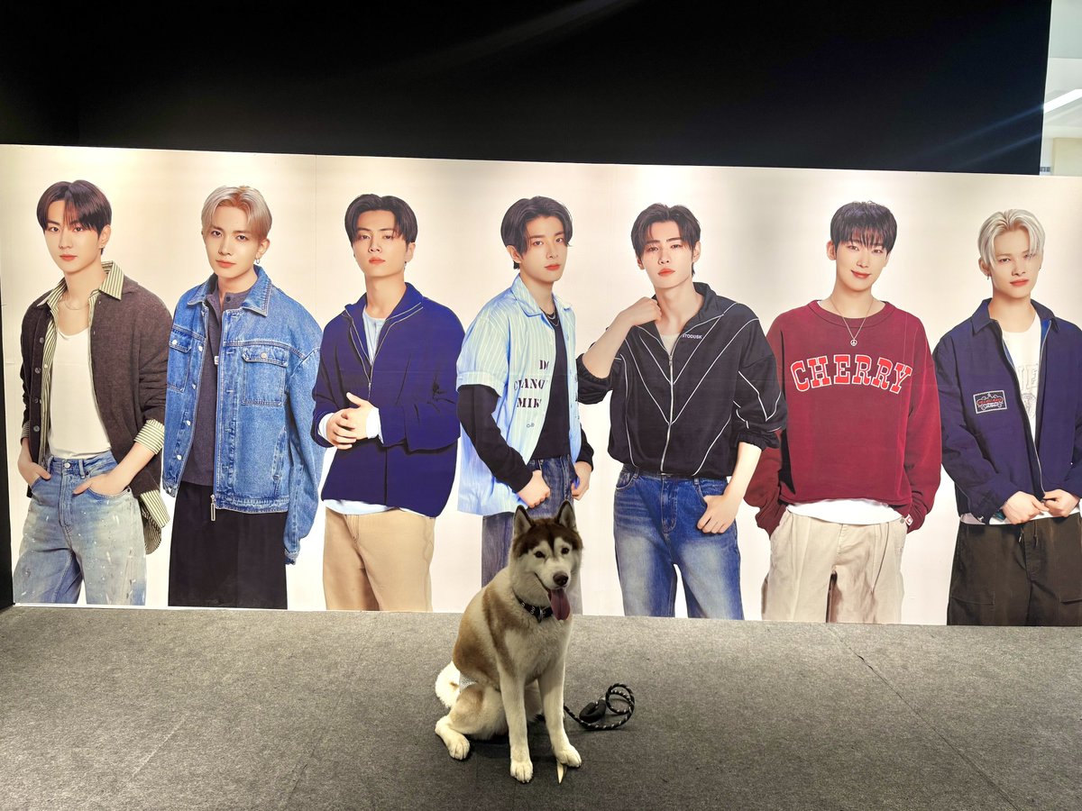 pinayagan sya pumasok yey buti nalang good boyyy, papikshur naman daw sya sa enha 🐶🐕🐾