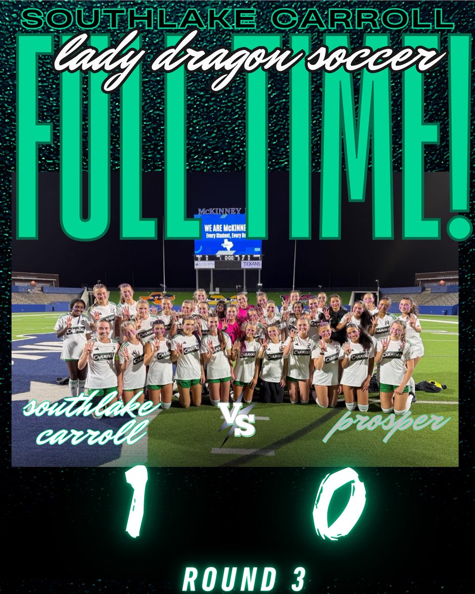 Carroll Lady Dragon Soccer tweet media