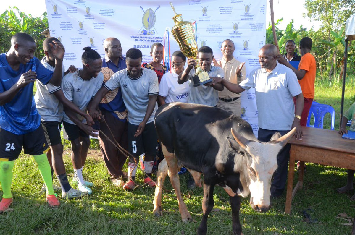 robert_serwanga's tweet photo. I was in Kkoki yesterday as they concluded their 2026 Ggombolola Cup! I applaud all the different Ggombolola that participated in this competition and I Congratulate Byakabanda the winners of this year.  

On same note I welcome back those who participated in the Pokino Cup, Kangaawo Cup and Kimbugwe Cup. 

Thank you and congratulations