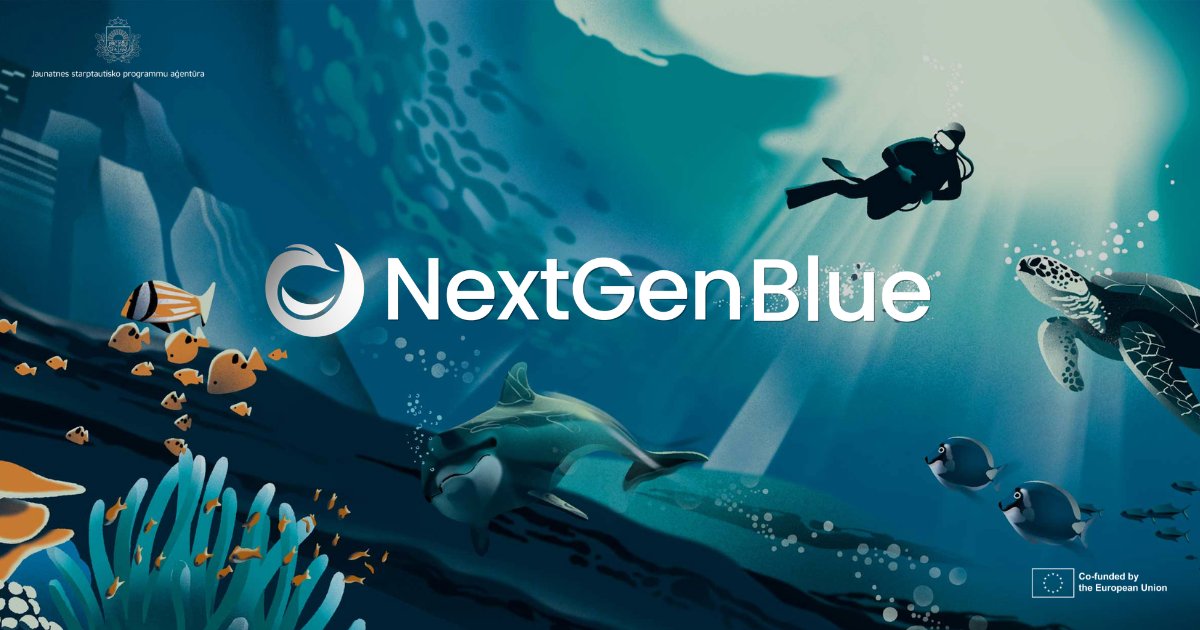 MindSpinCyprus's tweet photo. 🌊 NextGen Blue EU-funded project was created to help young people and youth workers better understand the Blue Economy, discover its opportunities, and build the knowledge and skills needed to engage with its future. https://t.co/4naArmed77