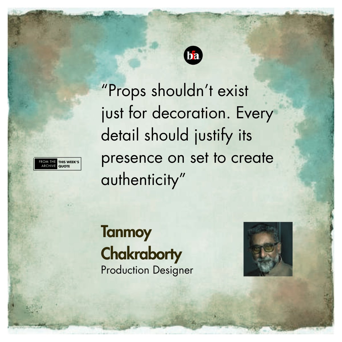 BFABengal's tweet image. Every prop tells a story. 'Props shouldn't exist just for decoration. Every detail should justify its presence on set to create authenticity.' - Tanmoy Chakraborty. Powerful stuff. #SetDesign #Props #bengalfilmarchive #bfatechniciansstudio