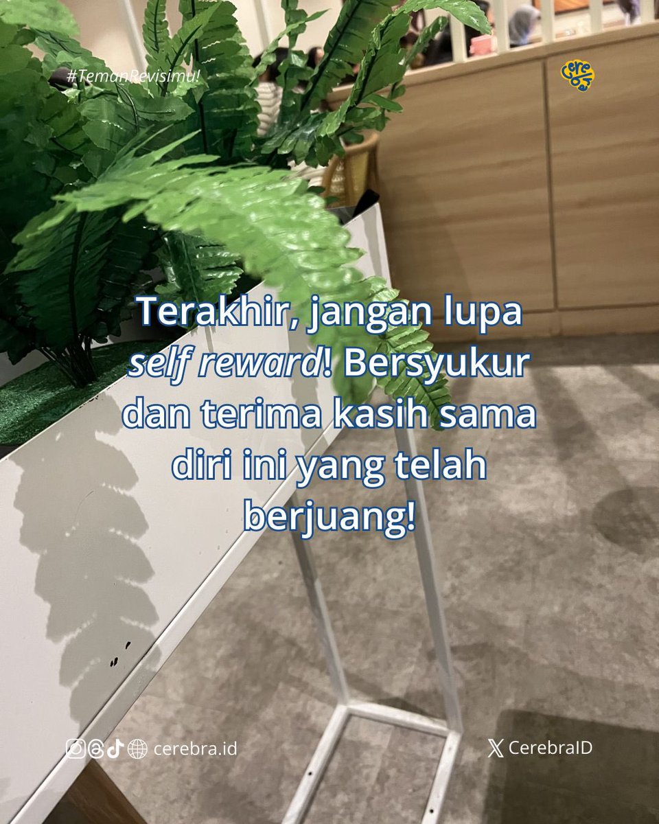 CEREBRA.ID | Cek Turnitin Otomatis 24 Jam No Repo tweet media