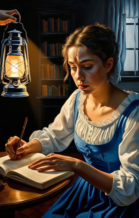 TamerMahmoud7's tweet photo. Art of the Day! "The light of Knowledge". Buy at: https://t.co/hUR6njQ0OA https://t.co/dS9vYd6Ar7