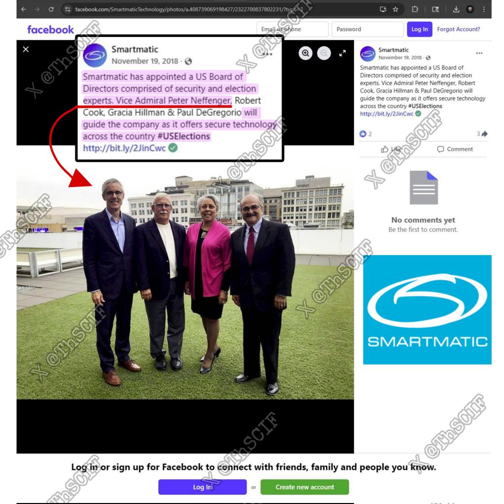 The SCIF tweet media