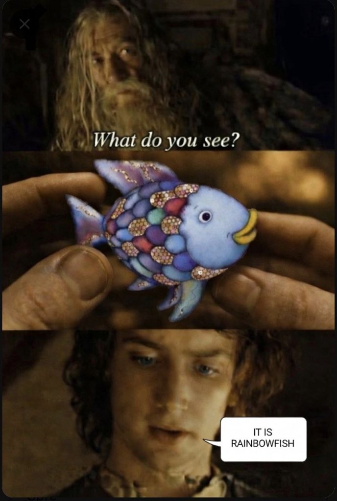 Rainbow Boonga 🐟🌈 tweet media