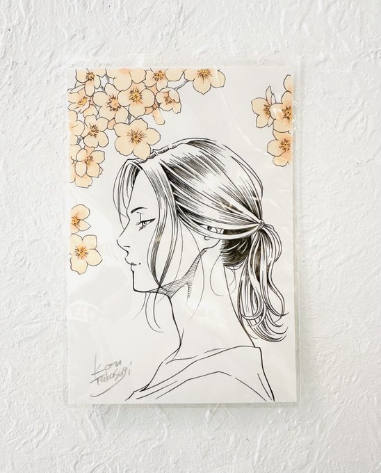 ギャラリーにも桜が咲きました🌸

#リベストギャラリー創
#タカスギコウ個展 