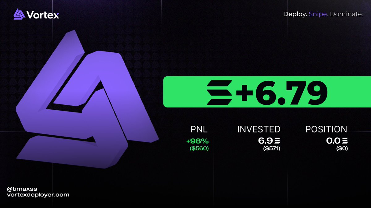 Vortex Deployer tweet media