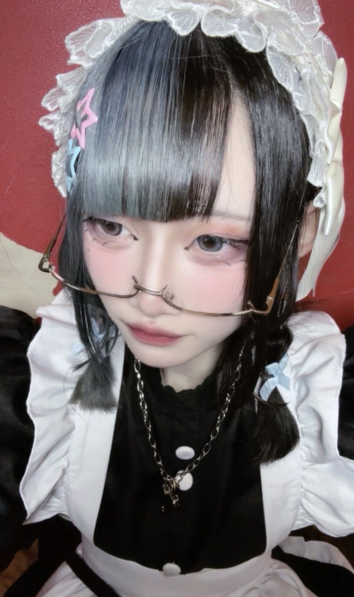 su__11_16's tweet photo. " 今日は魔法にかかったメイド
                    夜に煌めいた夜��帳🎀🪄"

#自撮り界隈 https://t.co/ekdPsM5fkU
