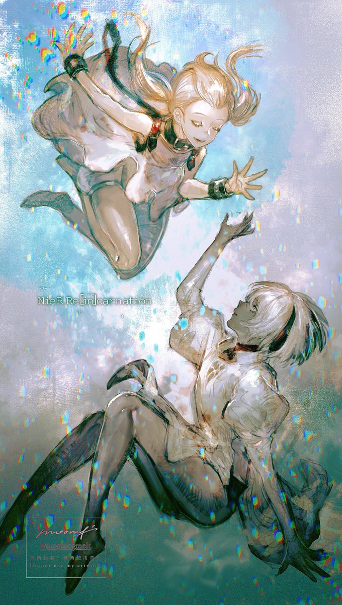 𝚖𝚘𝚘𝚗𝚢.🐋🫧通販開始＆skeb募集中 tweet media