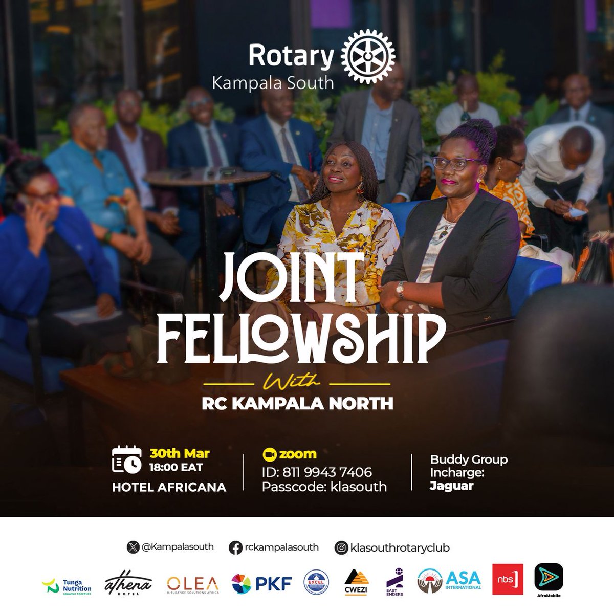 KlaSouth Rotary Club tweet media