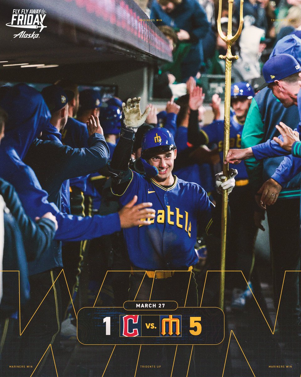 Seattle Mariners tweet media