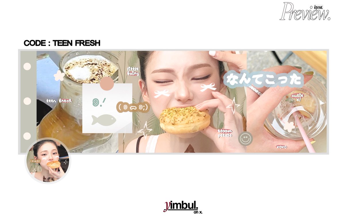 kakakkk sekali lagi happiest birthday to you yaaa! <a href="/xvoizy/">Aya. ⊙⊝⊜</a> wish you all thee bestt :3 dan timakaci banyaak sudah jajanin layoutnyaa happyyy! <a href="/yimbul/">ً</a> also thank kakakk yimbul soalnya udaah buat layout yang super lucuu inii 🥺🤍