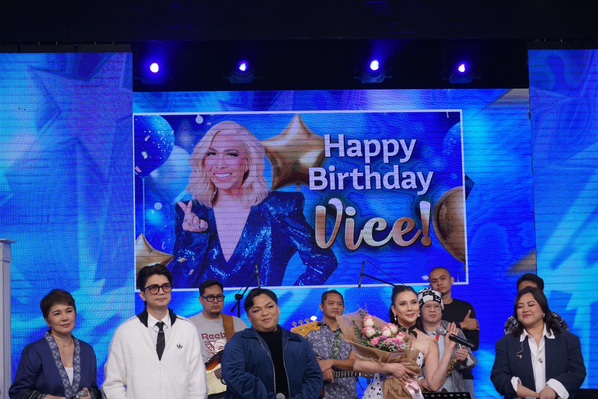 Happy Birthday, Vice Ganda! 🎂

#ShowtimeRegion9Nice 
WATCH #ItsShowtime LIVE: 
linktr.ee/itsshowtimena