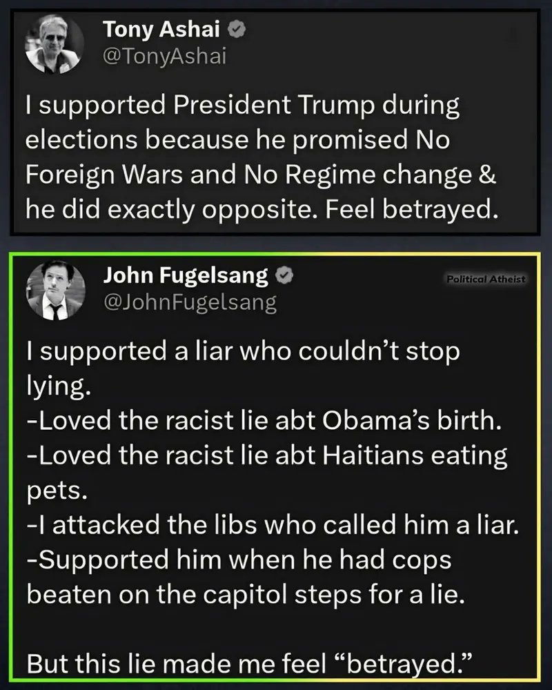 John Fugelsang tweet media