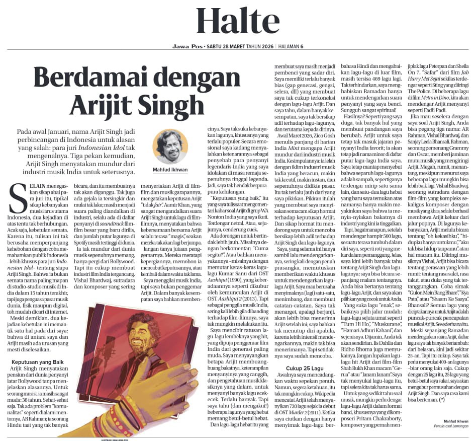 MAHFUD IKHWAN tweet media