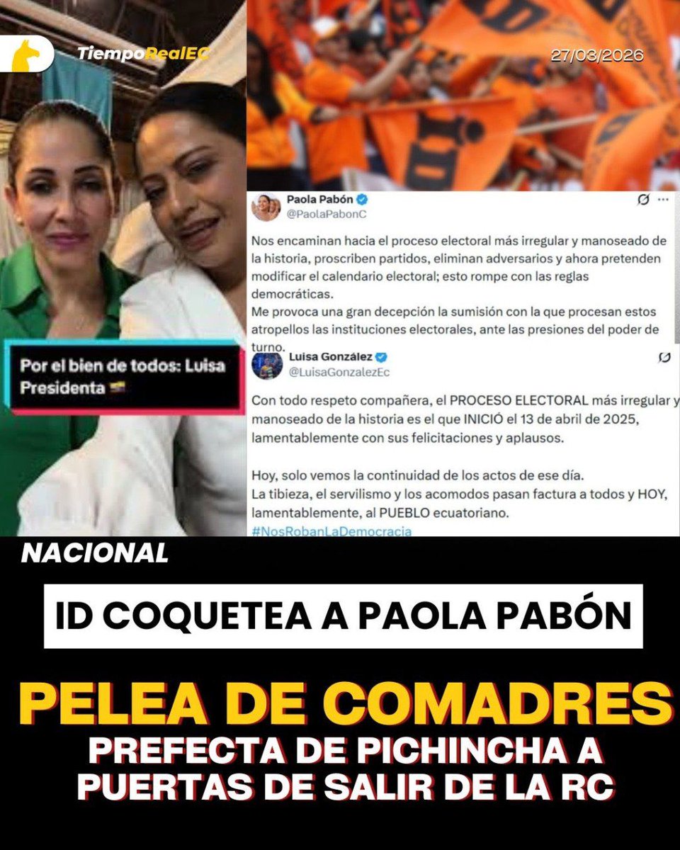 Tiempo Real tweet media