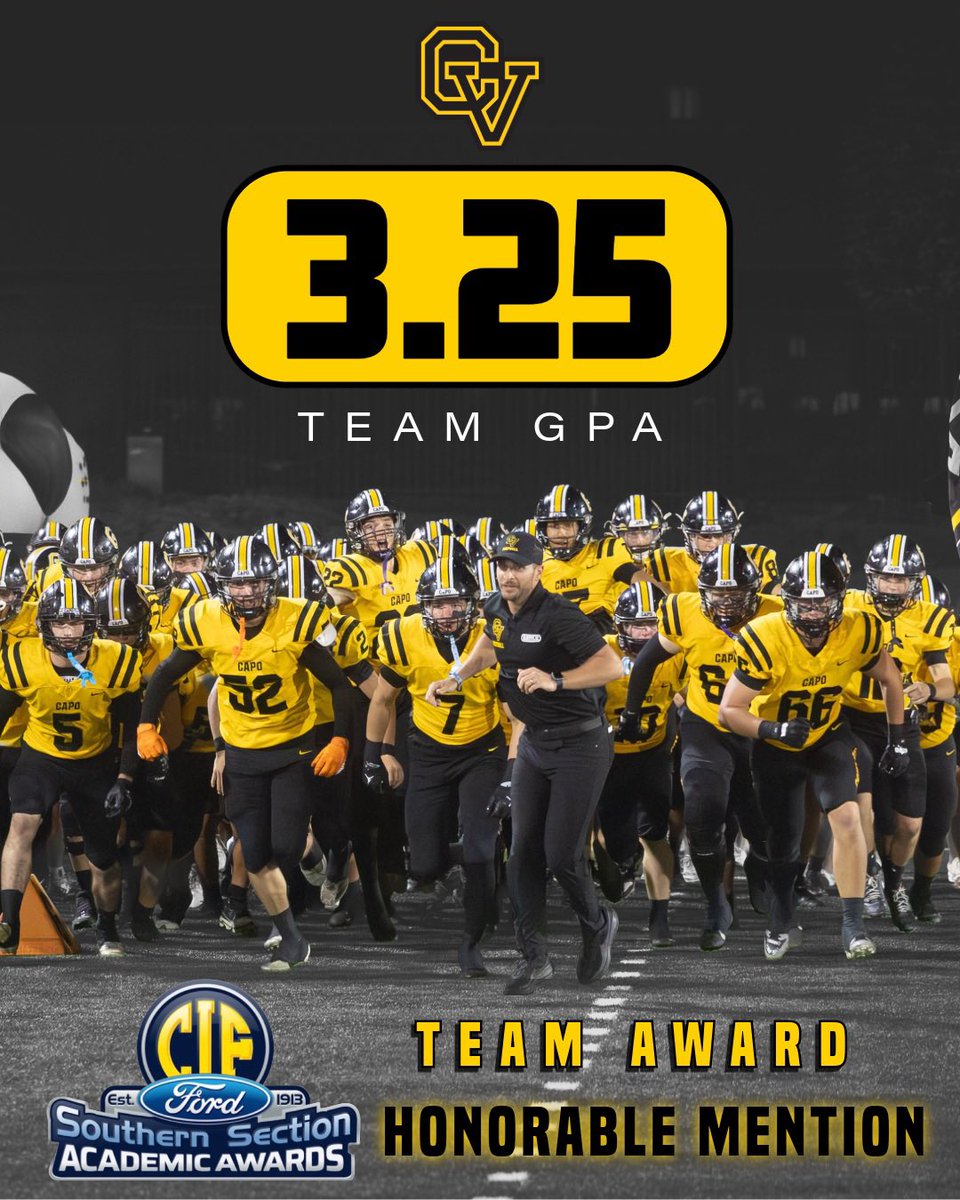 Capo Valley Football tweet media