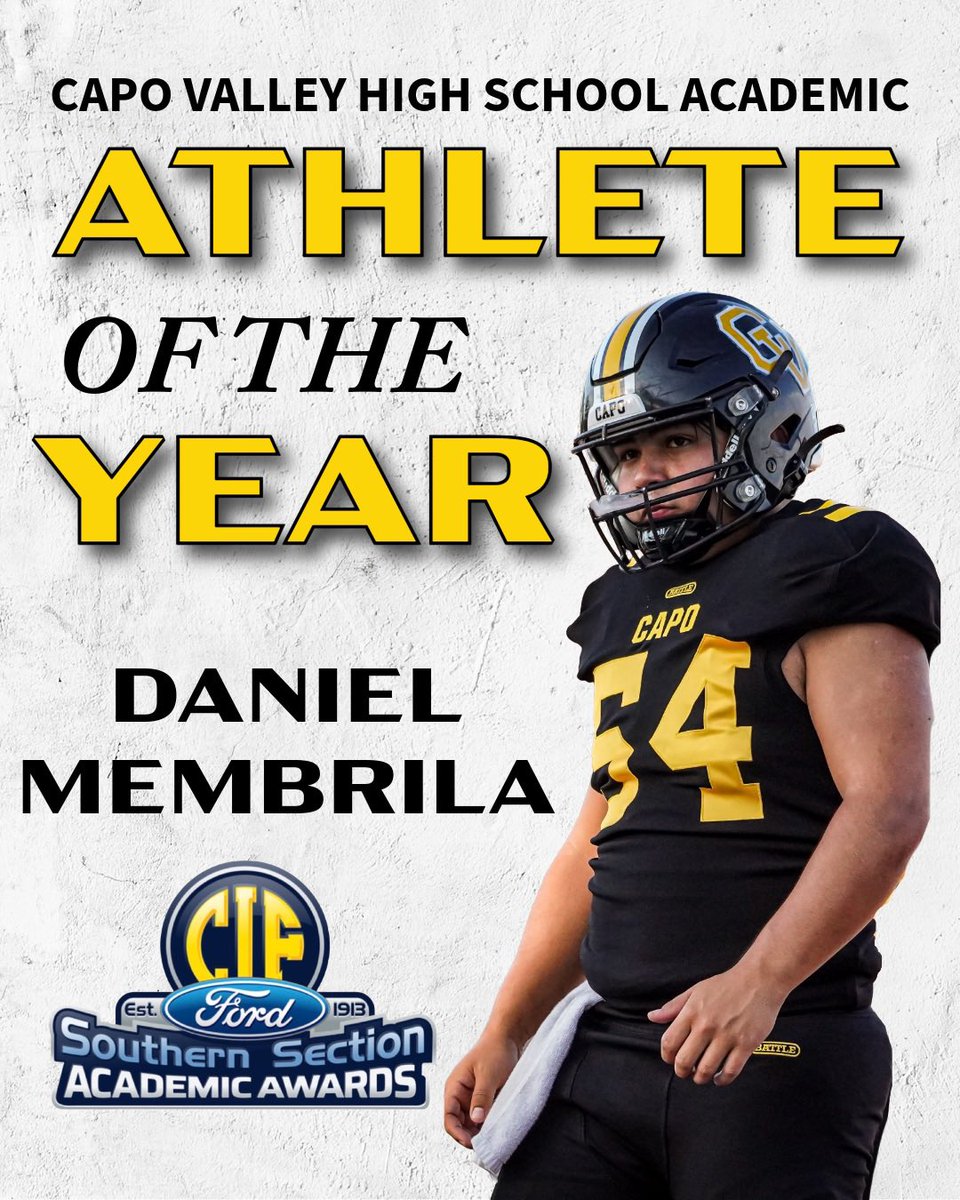 Capo Valley Football tweet media