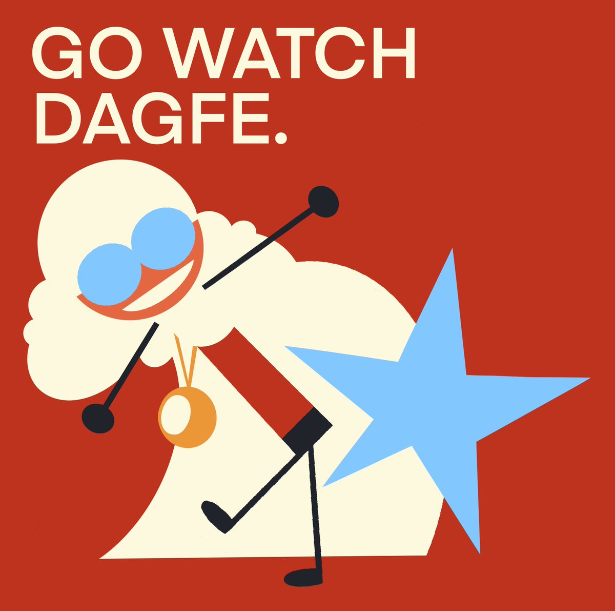 The greatest non-competition show. 10/10. 
#DAGFE #DAGFEosc