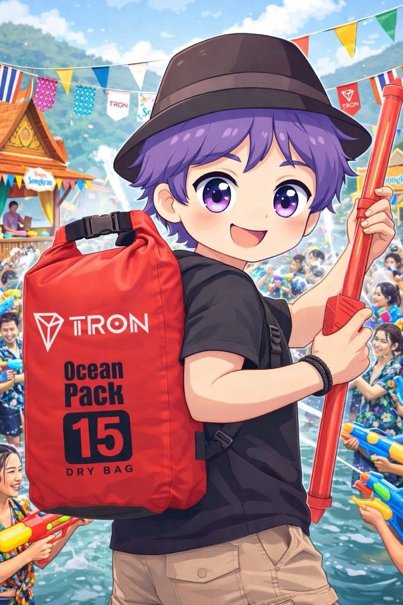 classicalism's tweet photo. แจ้งเตือน! 📢 #TRONGlobalFriends

วันนี้ (28 มี.ค.) วันสุดท้ายแล้ว สำหรับกิจกรรม #TRON Pre-Songkran Campaign ของแอดมินสุดสวย @TronDao_THA

ใครยังไม่ได้ร่วมสนุก อย่าลืมไปทำกันนะ ของรางวัลเพียบบบ

💰 TRX x10 (มูลค่ารวม 1,000 TRX)
🎒 TRON Water Backpacks x5
🩴 TRON รองเท้า x2

น่าโดนทุกรางวัลเลย โดยเฉพาะกระเป๋าเล่นน้ำ เตรียมความพร้อมก่อนเข้าสู่ช่วงเทศกาลสงกรานต์กัน

ทุกคนสามารถไปร่วมกิจกรรมกันได้ที่โพสต์ด้านล่างนี้นะ
1⃣ กดติดตาม @TronDao_THA
2⃣ Like & RT โพสต์ที่ผม Quote มาด้านล่างนี้ 
3⃣ คอมเมนต์อีโมจินี้💦 พร้อมแท็กเพื่อน 1 คน

ง่าย ๆ แค่นี้ ก็ได้ลุ้นรางวัลสุดเท่กันแล้ว ไปลุยกันเลยยยย
@trondao @justinsuntron
